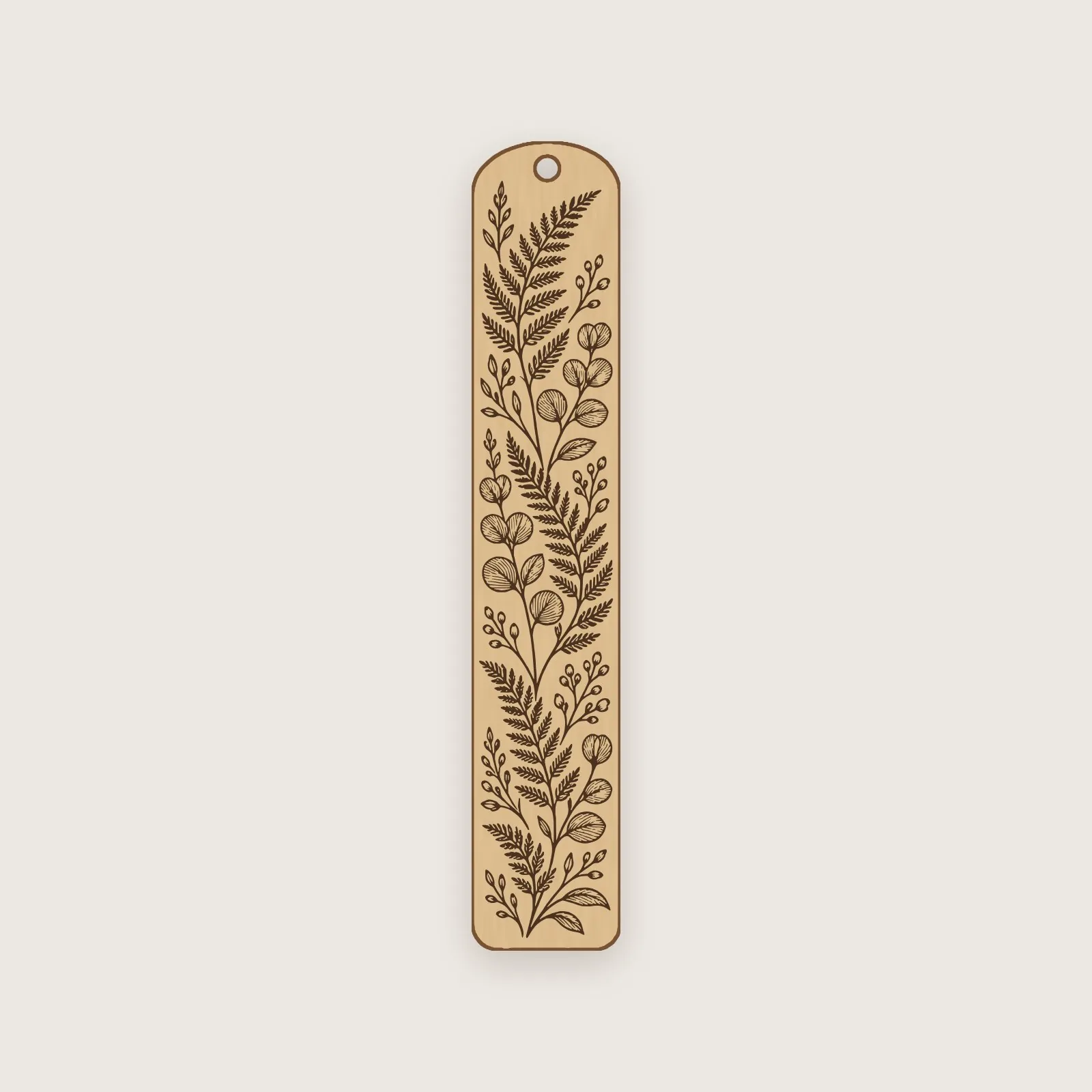 Botanical Bookmark