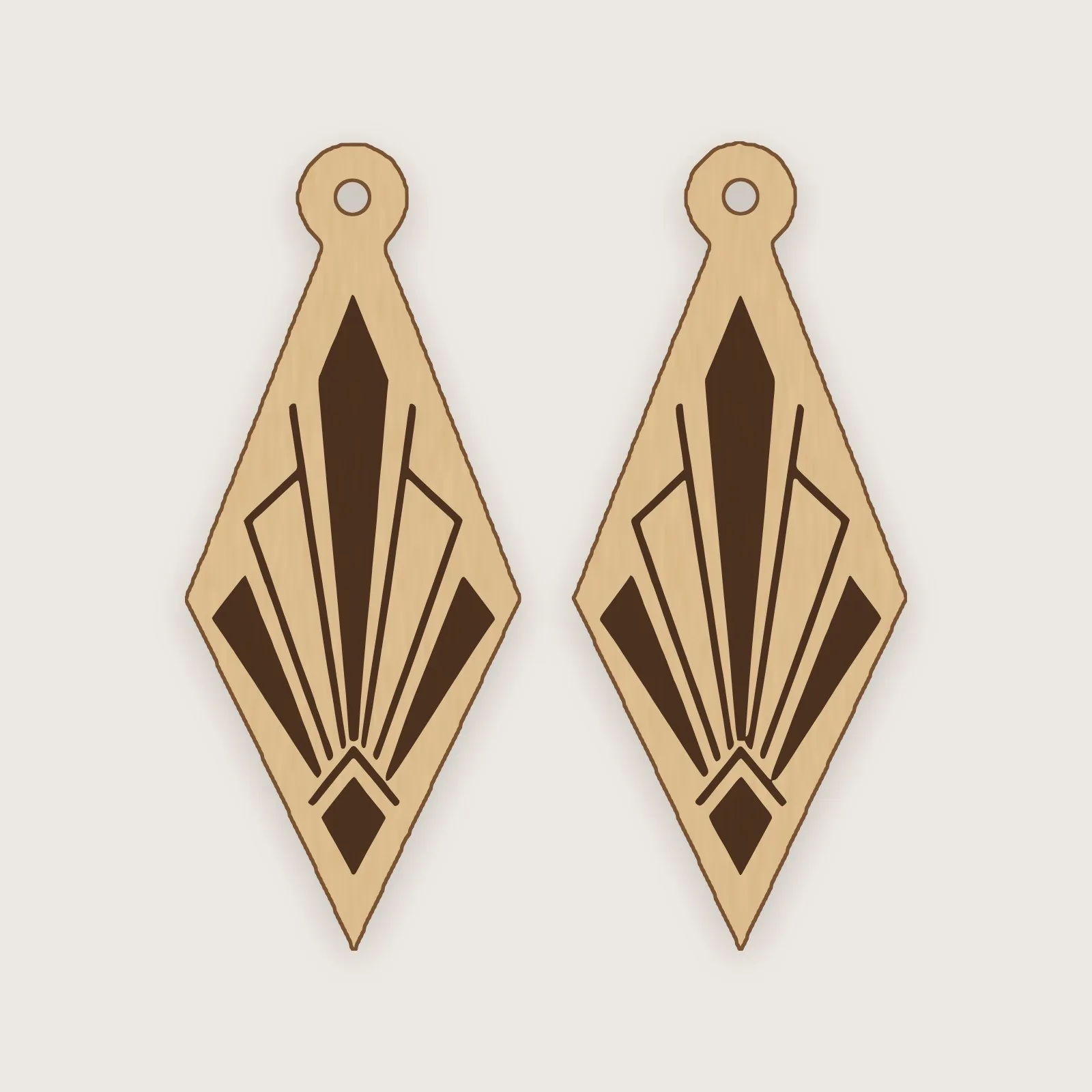 Art Deco Earrings