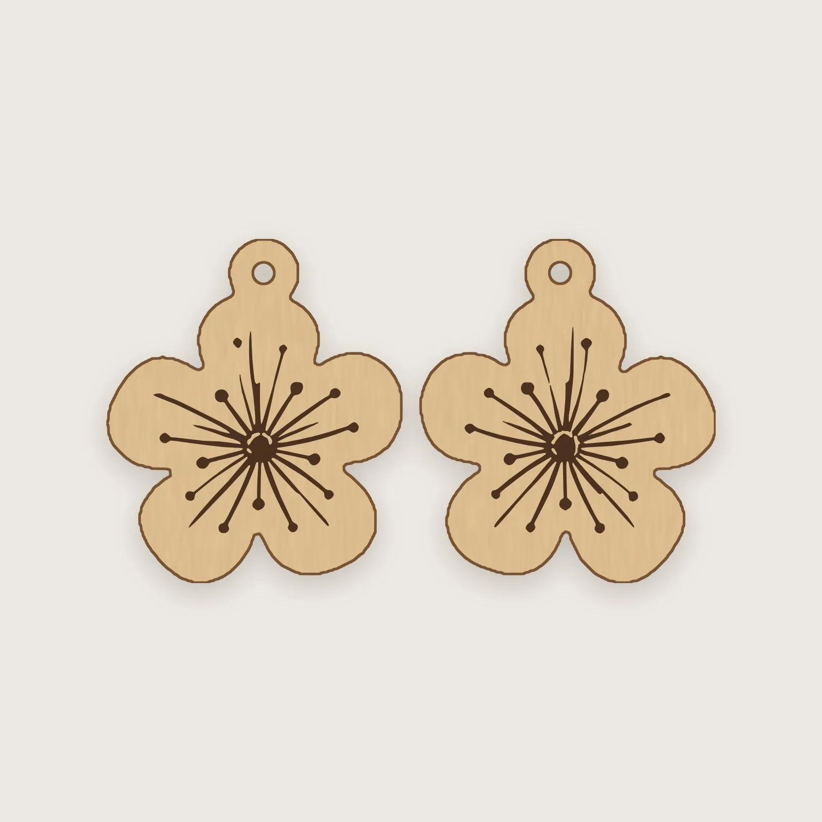 Cherry Blossom Earrings
