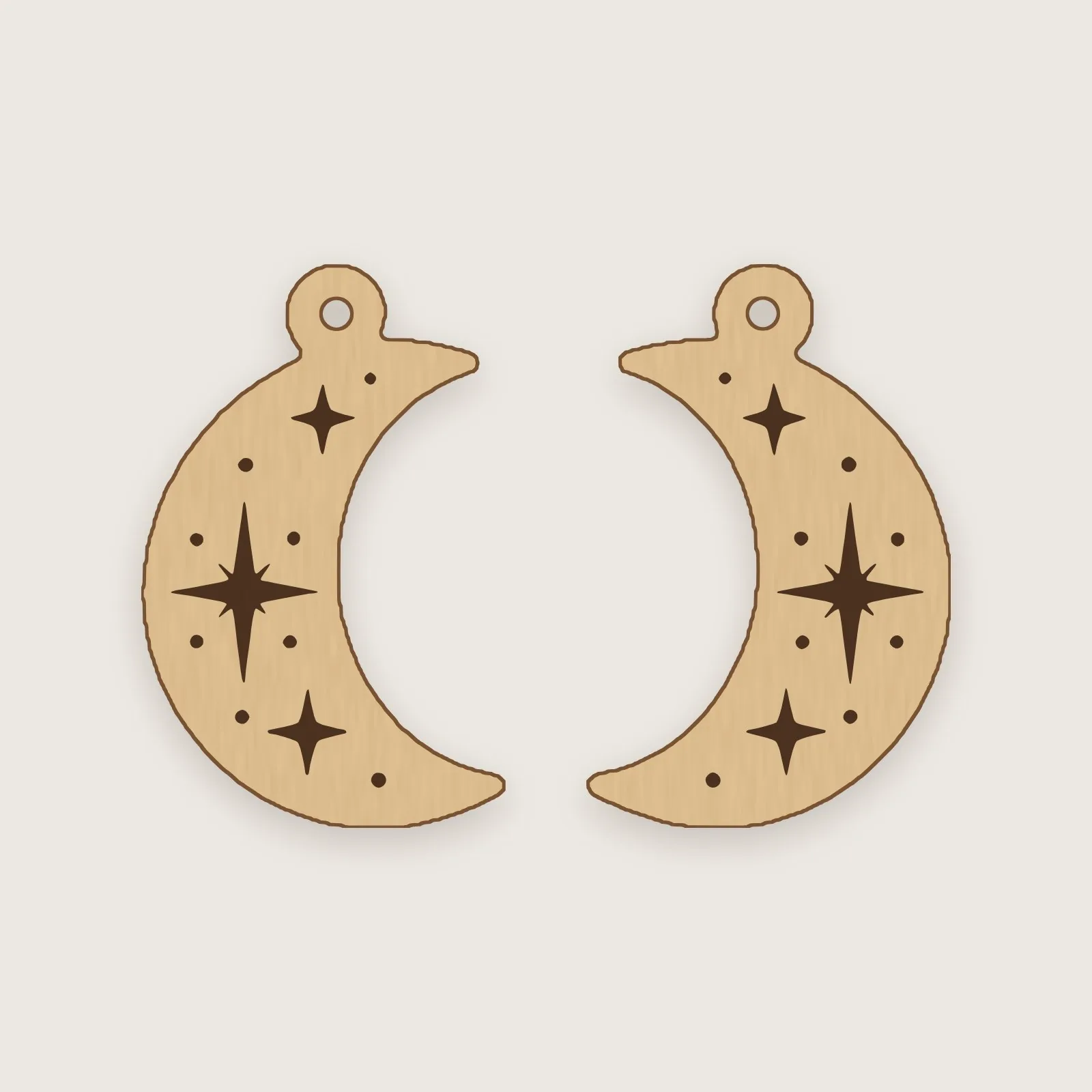 Crescent Moon Earrings