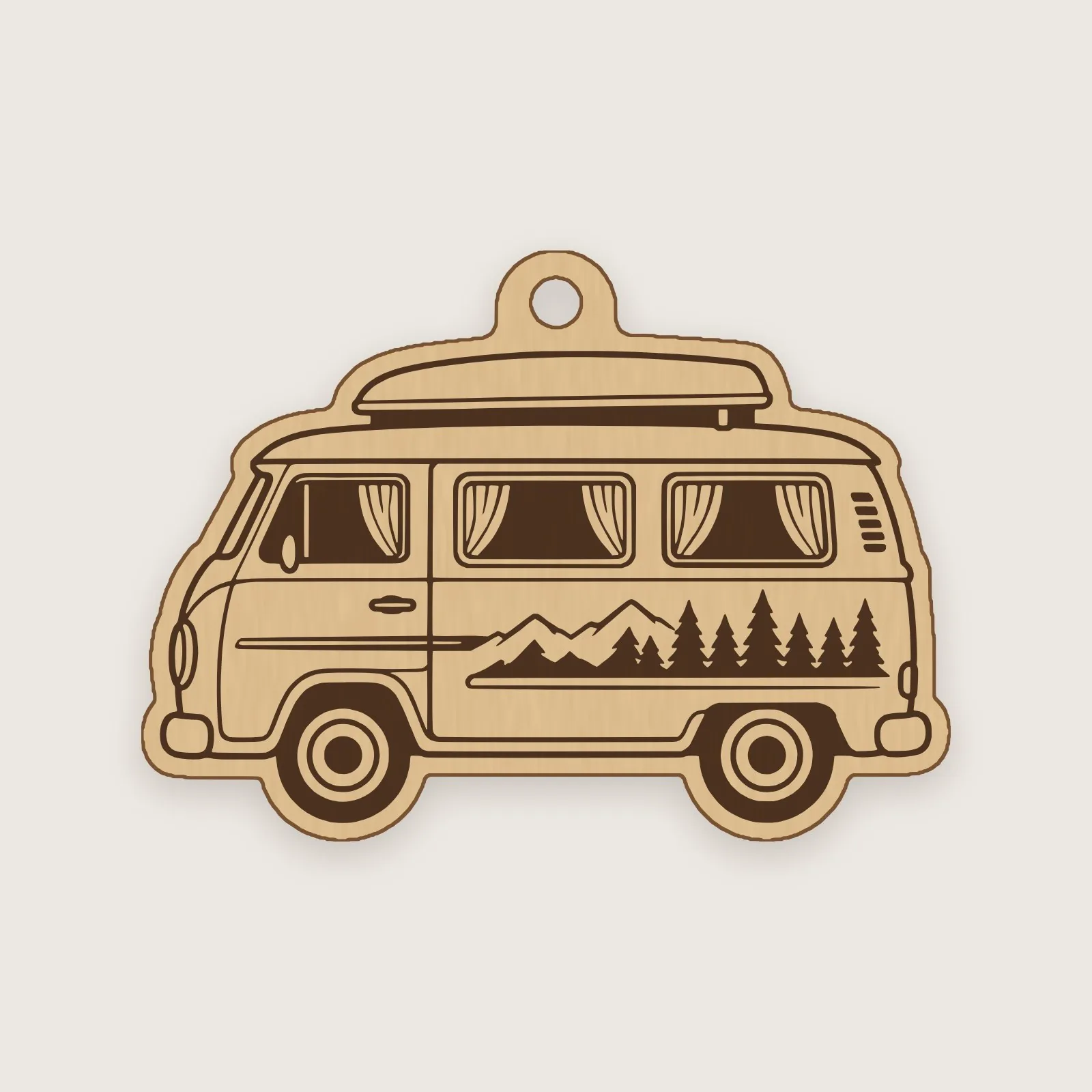 Portachiavi camper