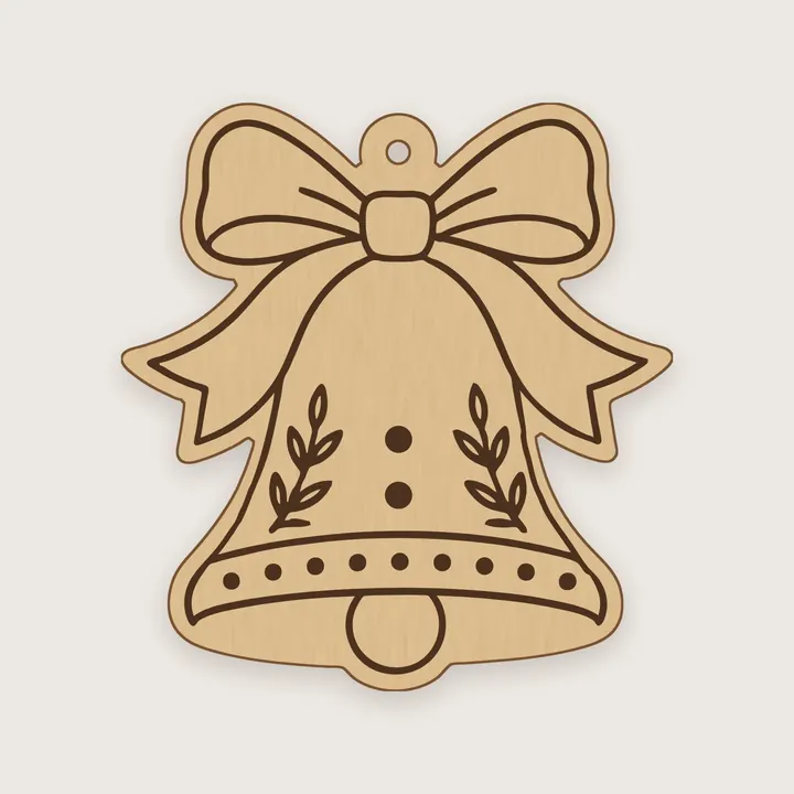 Christmas Bell Ornament