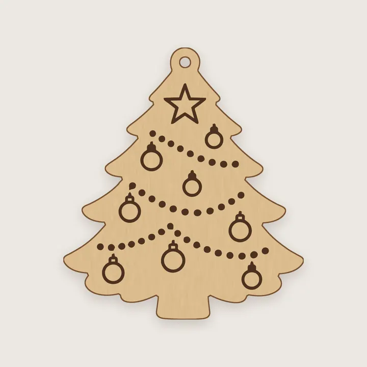 Christmas Tree Ornament