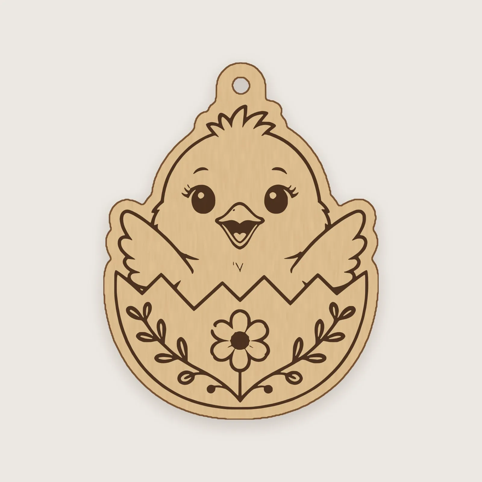 Hatching Chick Ornament