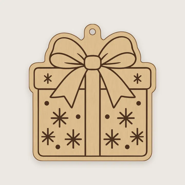 Gift Box Ornament