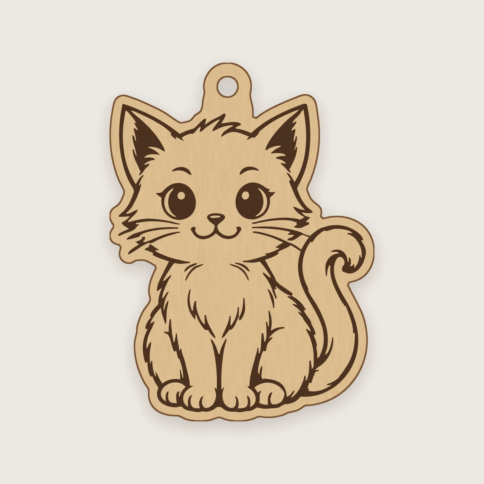 Halloween Cat Ornament
