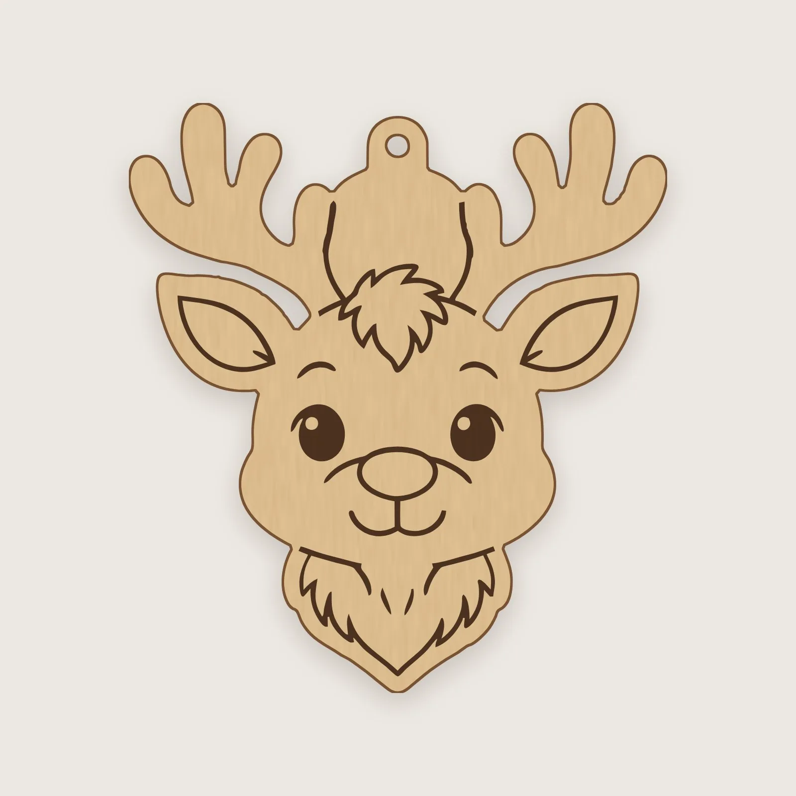 Reindeer Ornament