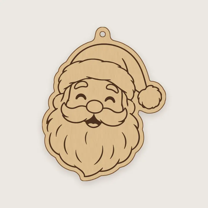 Santa Claus Ornament