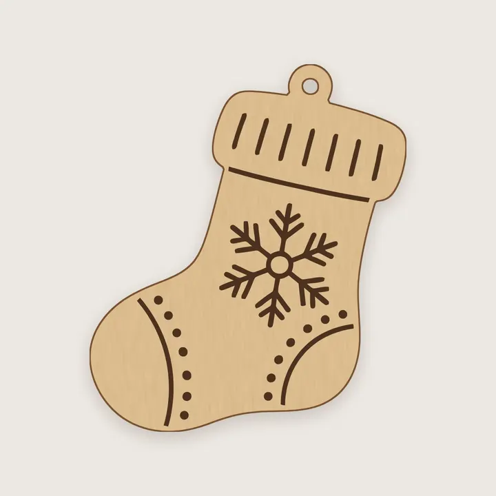 Christmas Stocking Ornament