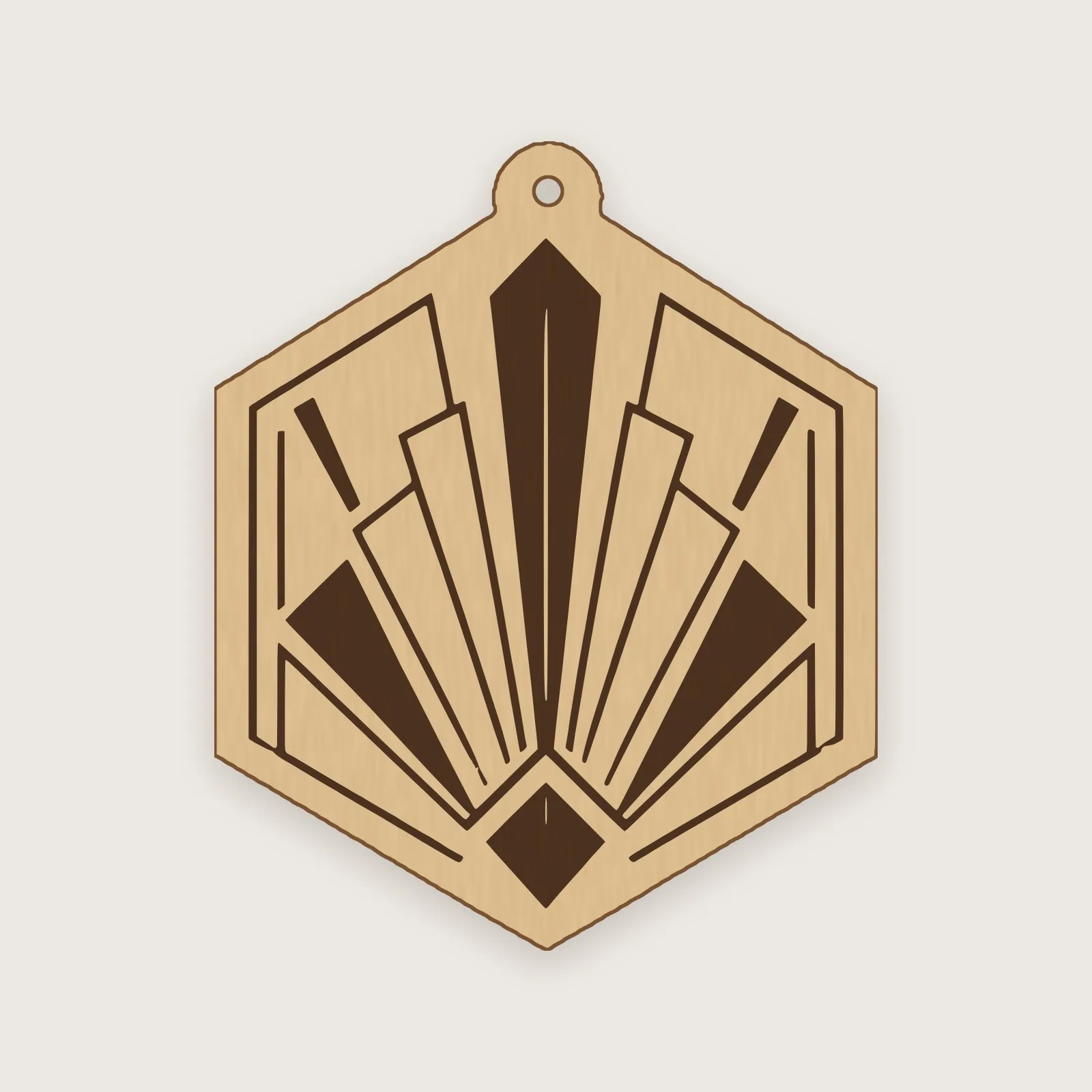 Art Deco Pendant