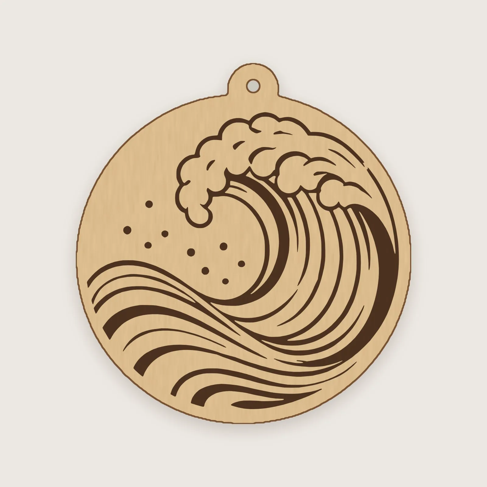 Great Wave Pendant