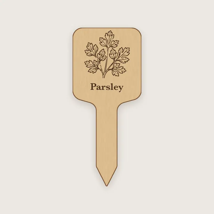 Parsley Plant Marker