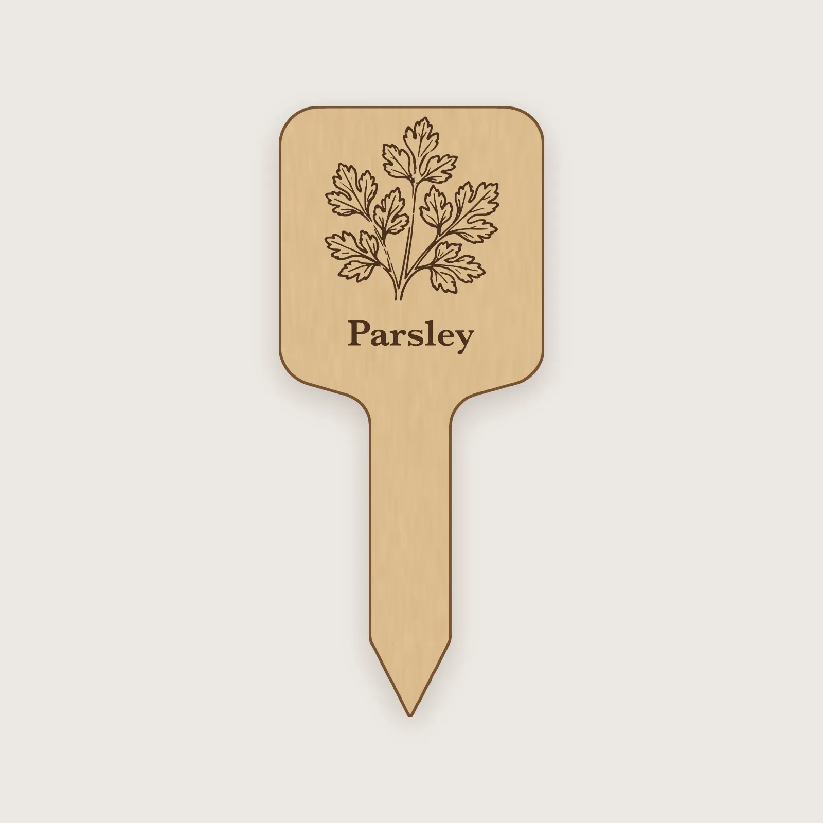 Parsley Plant Marker