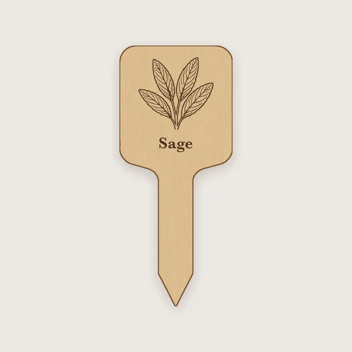 Sage Plant Marker