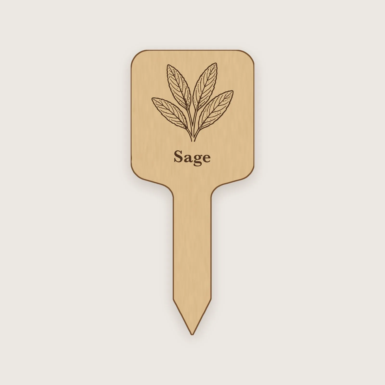 Sage Plant Marker